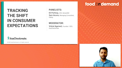 Tracking the Shifting Expectations for Food Delivery